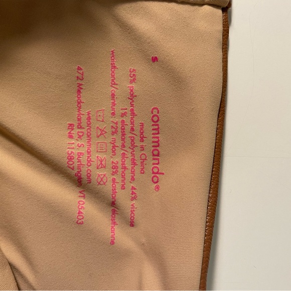 Commando Faux Leather Leggings - Picture 6 of 6